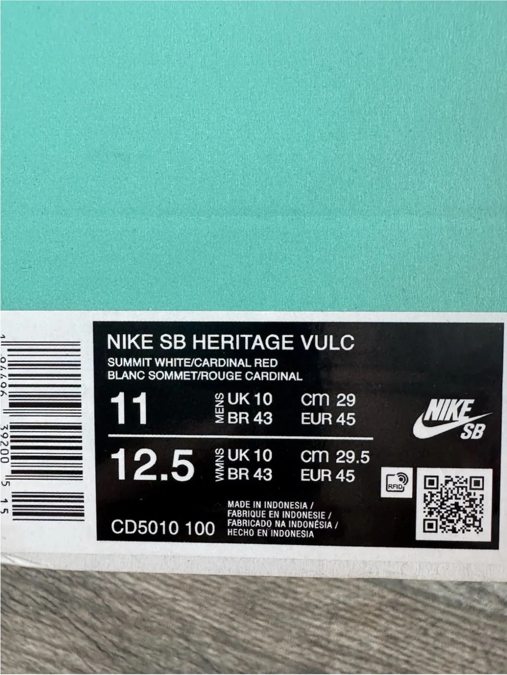 Nike size 11